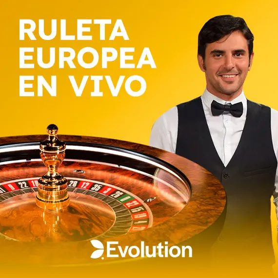 Ruleta Europea En Vivo