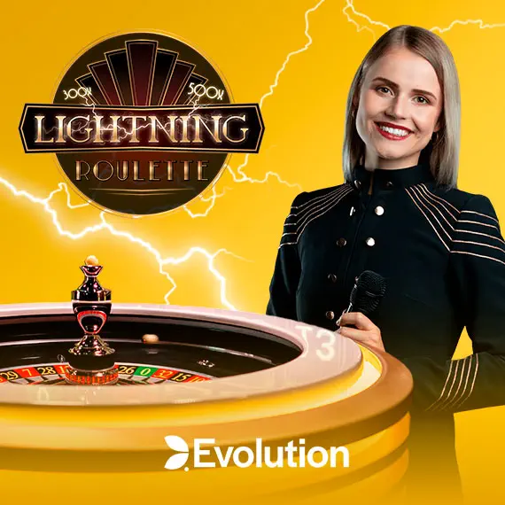 Ruleta Lightning