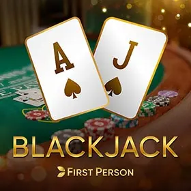First Person Blackjack