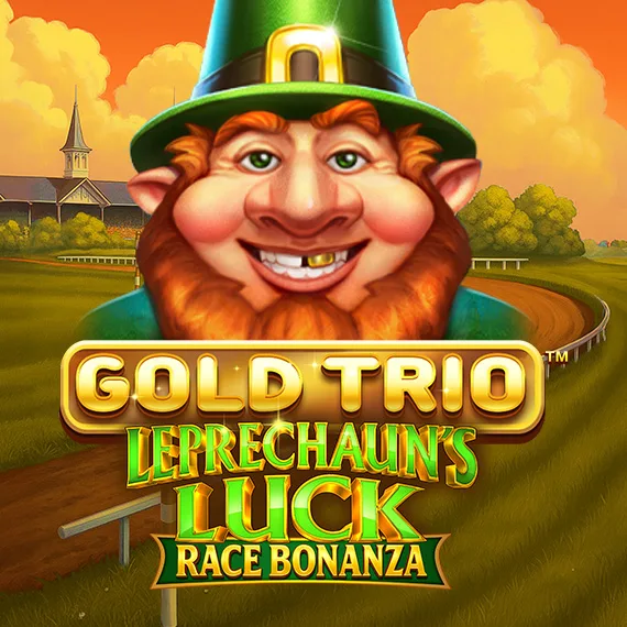 Gold Trio: Leprechaun's Luck Race Bonanza