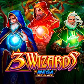 Mega Fire Blaze: 3 Wizards